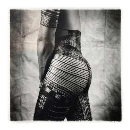 Greg Semu (1971-) ‘Self-portrait’